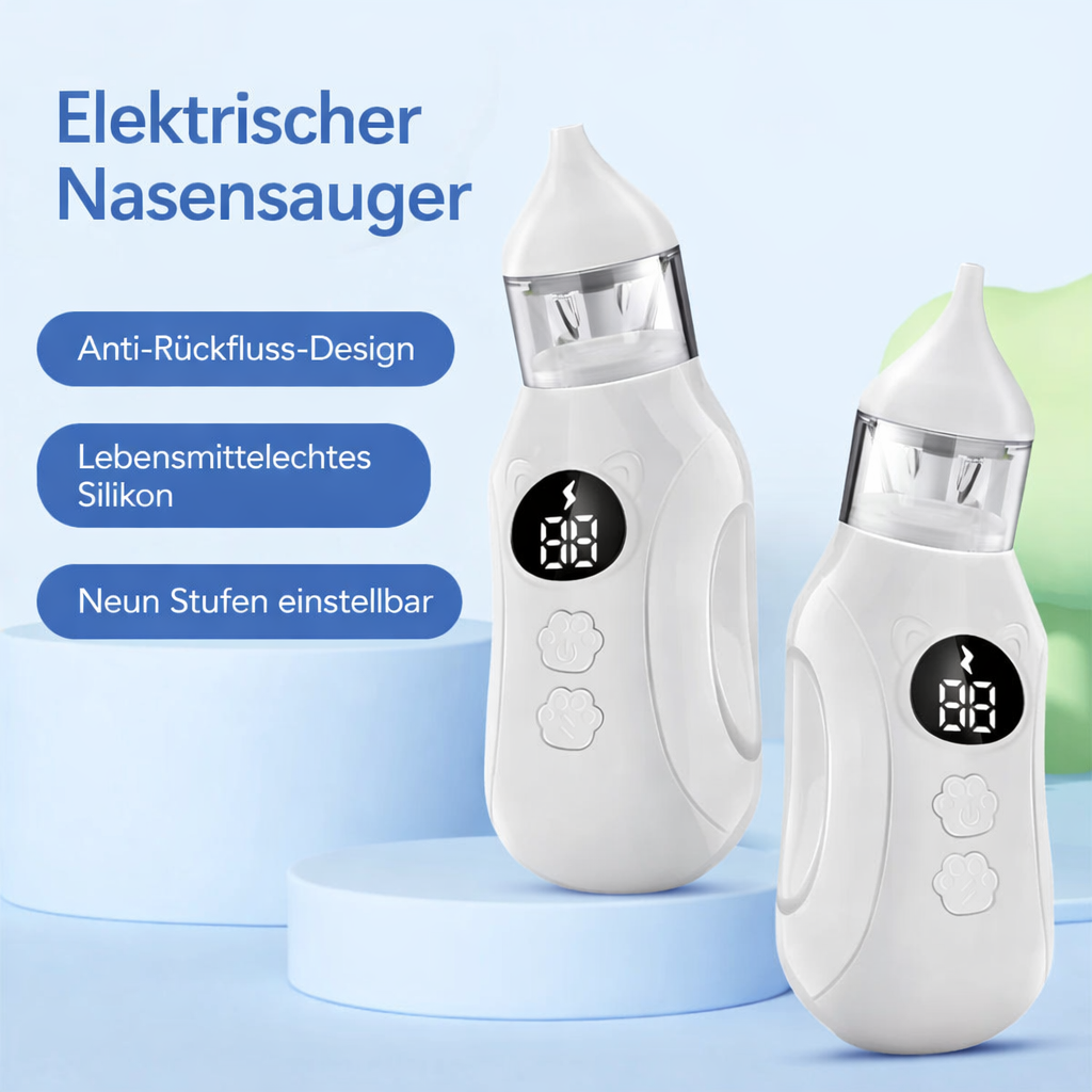 "ClearNose Pro" Der Nasensauger, der dein Baby nicht schreien lässt