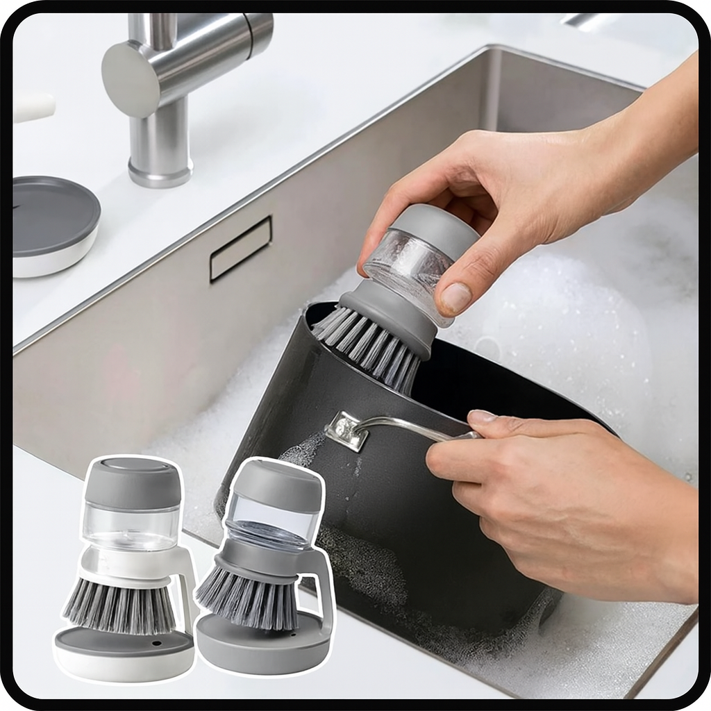 "CleanPress-Sauberkeit auf Knopfdruck" die neue Generation der Küchenreinigung