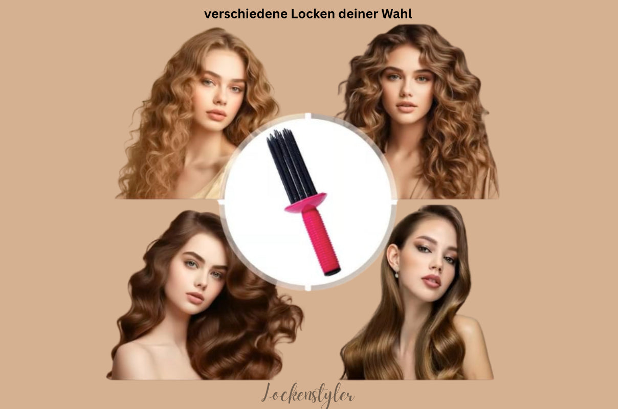 CurlForm Lockenstyler ohne Hitze