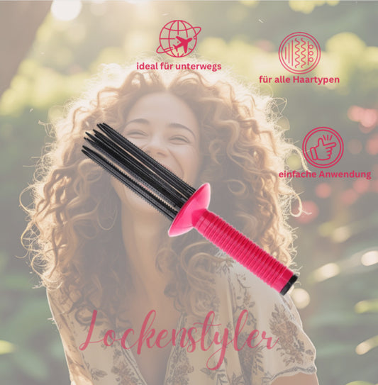 CurlForm  Lockenstyler ohne Hitze