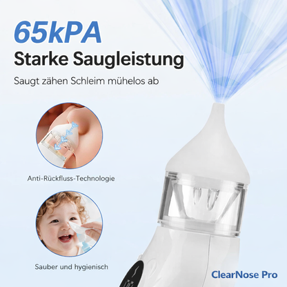 "ClearNose Pro" Der Nasensauger, der dein Baby nicht schreien lässt