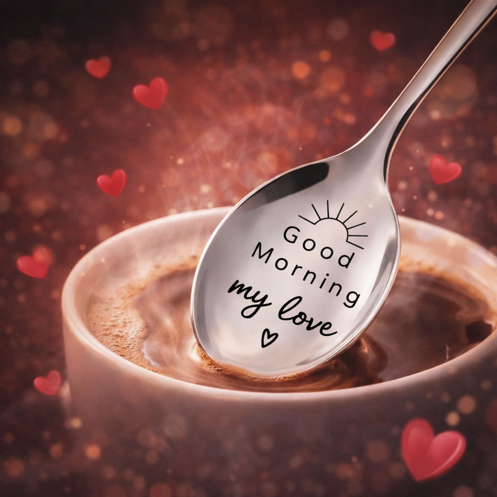 „Soulmate Spoon“- der einzige Löffel, der mehr rührt als dein Kaffee