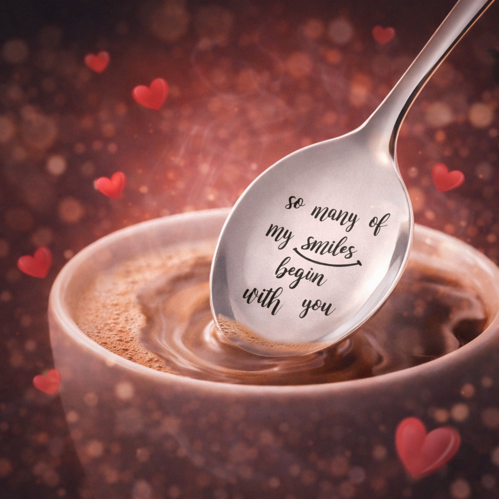 „Soulmate Spoon“- der einzige Löffel, der mehr rührt als dein Kaffee