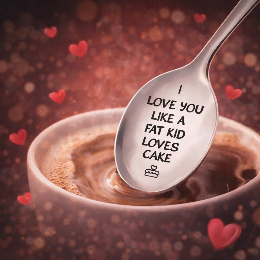 „Soulmate Spoon“- der einzige Löffel, der mehr rührt als dein Kaffee