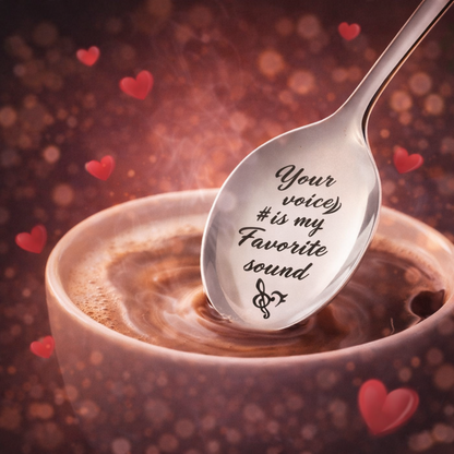 „Soulmate Spoon“- der einzige Löffel, der mehr rührt als dein Kaffee