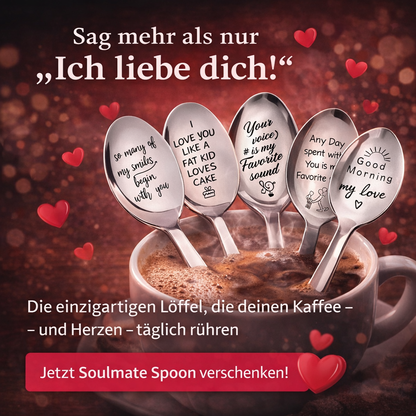 „Soulmate Spoon“- der einzige Löffel, der mehr rührt als dein Kaffee