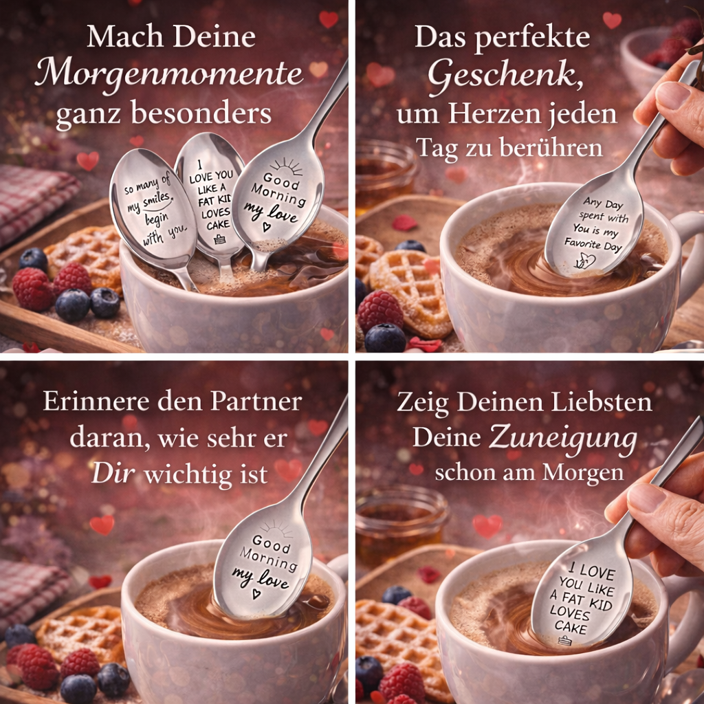 „Soulmate Spoon“- der einzige Löffel, der mehr rührt als dein Kaffee