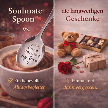 „Soulmate Spoon“- der einzige Löffel, der mehr rührt als dein Kaffee