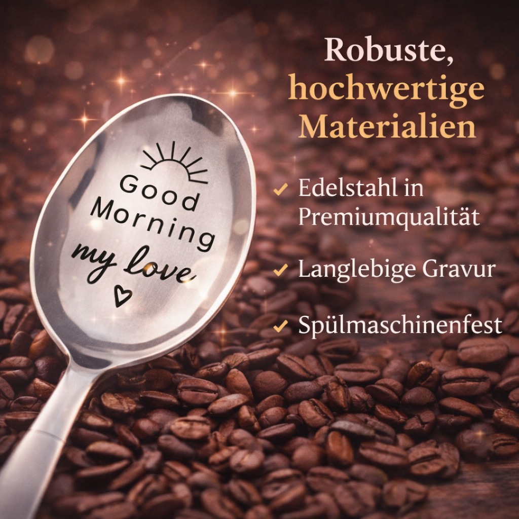„Soulmate Spoon“- der einzige Löffel, der mehr rührt als dein Kaffee