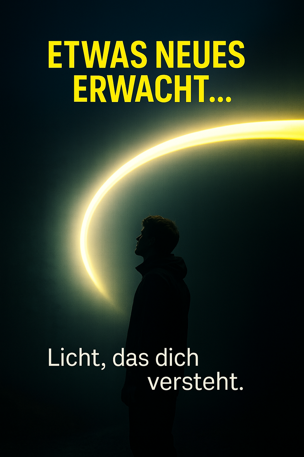 "ALPINEON-Mehr als Licht – ein Statement"  LED-Sensor-Stirnlampe mit integriertem Akku