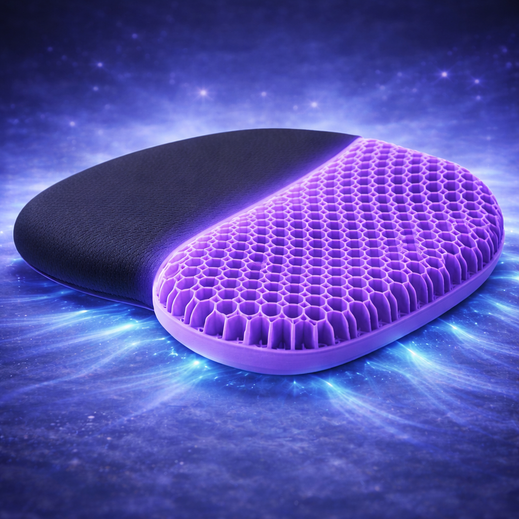 "AirRelief ProSeat" ergonomischer Sitzkomfort mit Luft- und Gelzirkulation