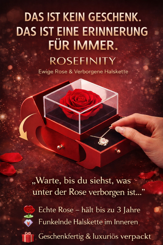 "Rosefinity"-Mehr als Schmuck. Ein Versprechen.