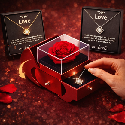 "Rosefinity"-Mehr als Schmuck. Ein Versprechen.