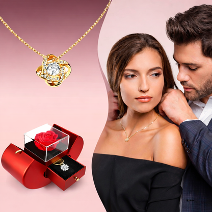 "Rosefinity"-Mehr als Schmuck. Ein Versprechen.