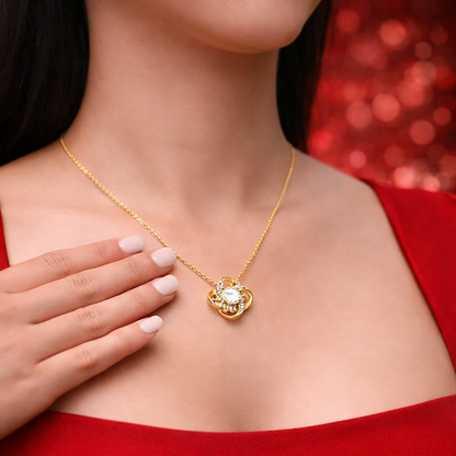 "Rosefinity"-Mehr als Schmuck. Ein Versprechen.