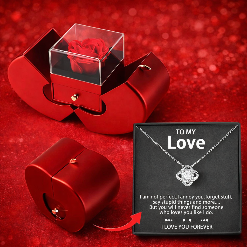 "Rosefinity"-Mehr als Schmuck. Ein Versprechen.