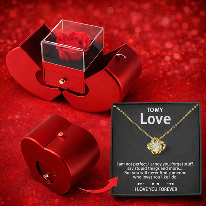 "Rosefinity"-Mehr als Schmuck. Ein Versprechen.