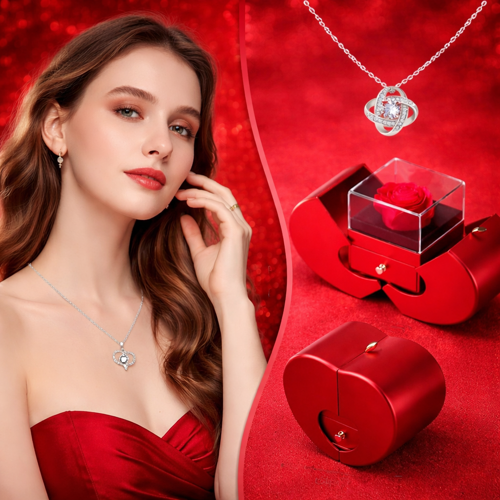 "Rosefinity"-Mehr als Schmuck. Ein Versprechen.