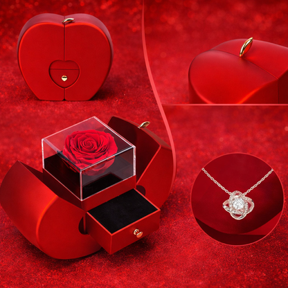 "Rosefinity"-Mehr als Schmuck. Ein Versprechen.