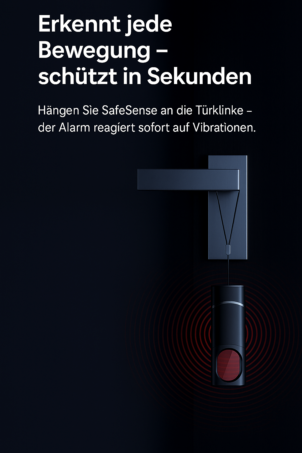 "SafeSense-Dein Schutz vor Spionage und Ortung" professioneller Kamera und GPS-Detektor mit Infrarot und Funksignal Erkennung