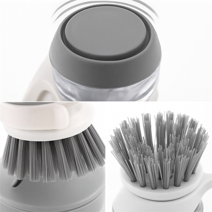 "CleanPress-Sauberkeit auf Knopfdruck" die neue Generation der Küchenreinigung
