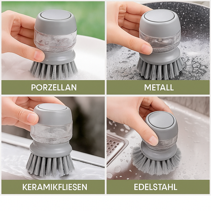 "CleanPress-Sauberkeit auf Knopfdruck" die neue Generation der Küchenreinigung