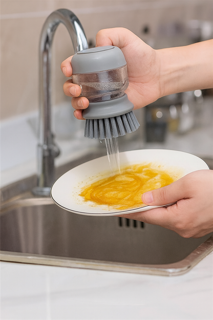 "CleanPress-Sauberkeit auf Knopfdruck" die neue Generation der Küchenreinigung