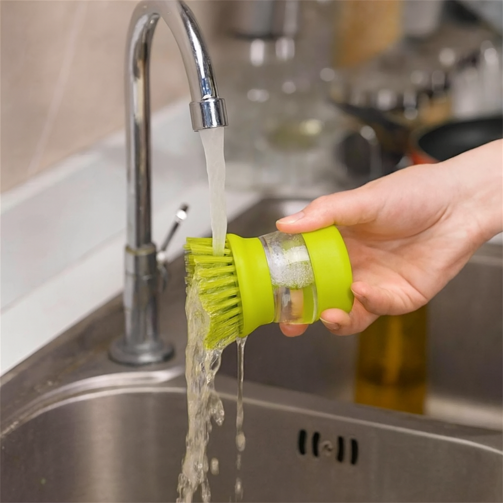"CleanPress-Sauberkeit auf Knopfdruck" die neue Generation der Küchenreinigung