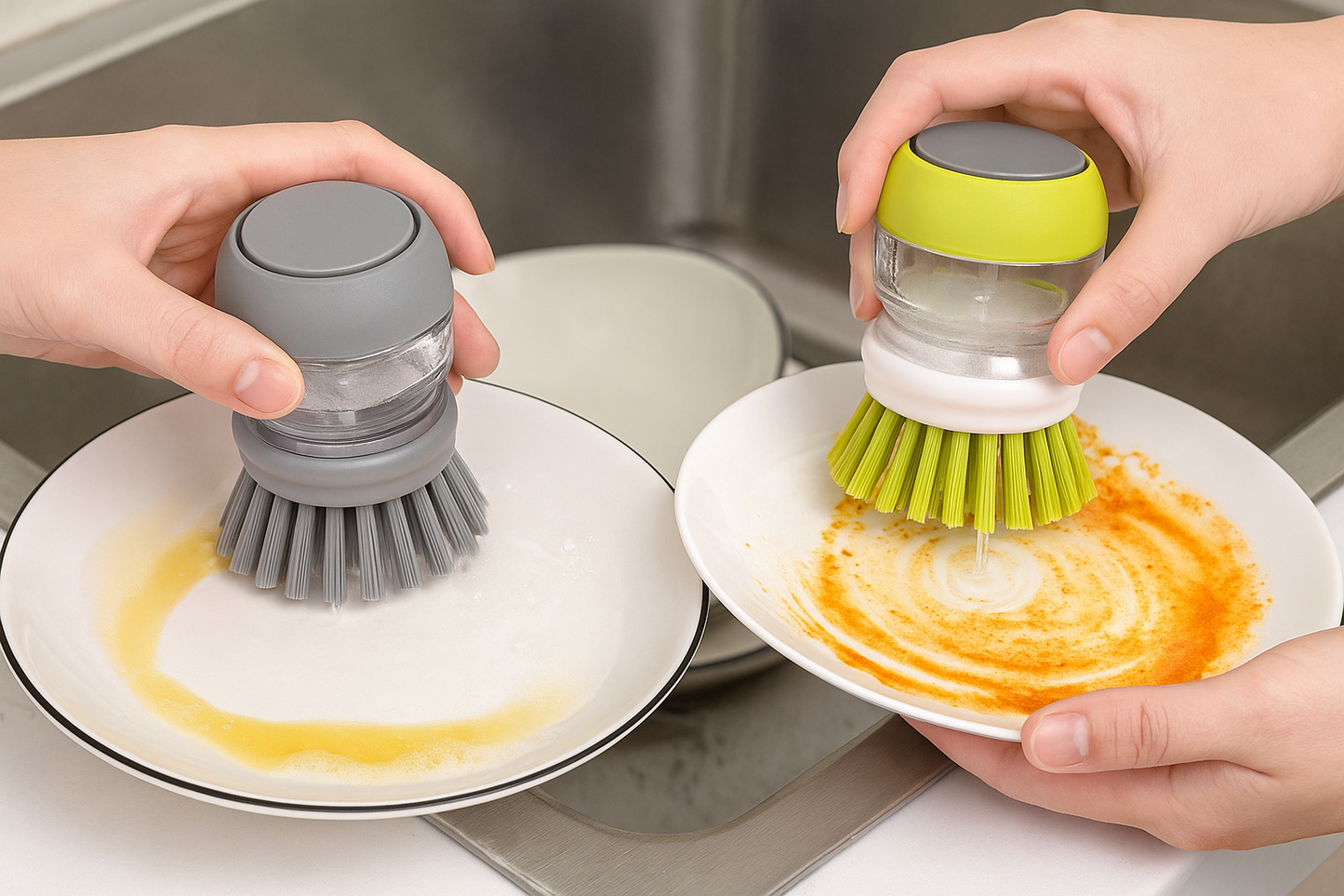 "CleanPress-Sauberkeit auf Knopfdruck" die neue Generation der Küchenreinigung