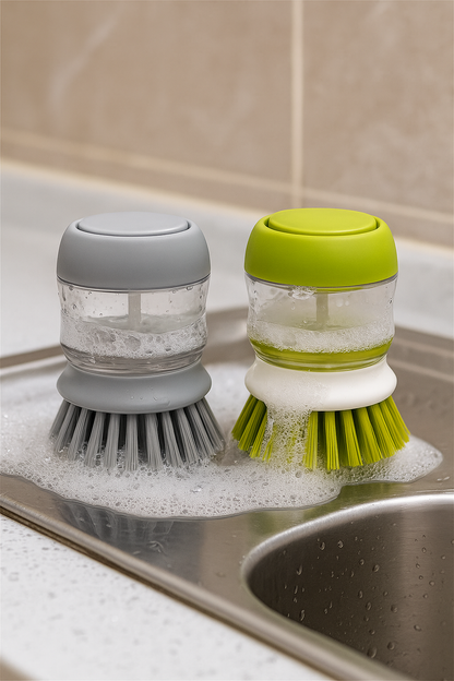 "CleanPress-Sauberkeit auf Knopfdruck" die neue Generation der Küchenreinigung
