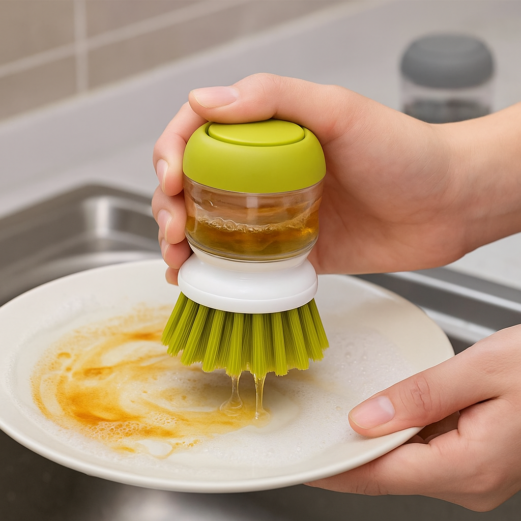 "CleanPress-Sauberkeit auf Knopfdruck" die neue Generation der Küchenreinigung