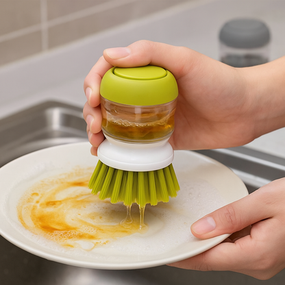"CleanPress-Sauberkeit auf Knopfdruck" die neue Generation der Küchenreinigung
