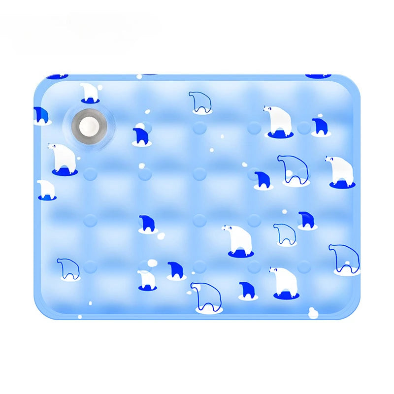 CoolPad™️ – Die ultimative Kühlmatte für Hunde & Katzen
