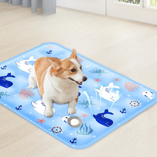 CoolPad™️ – Die ultimative Kühlmatte für Hunde & Katzen
