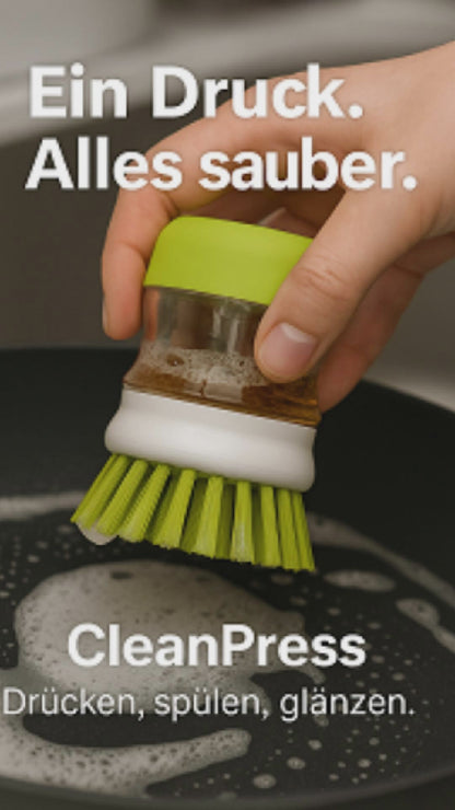 "CleanPress-Sauberkeit auf Knopfdruck" die neue Generation der Küchenreinigung